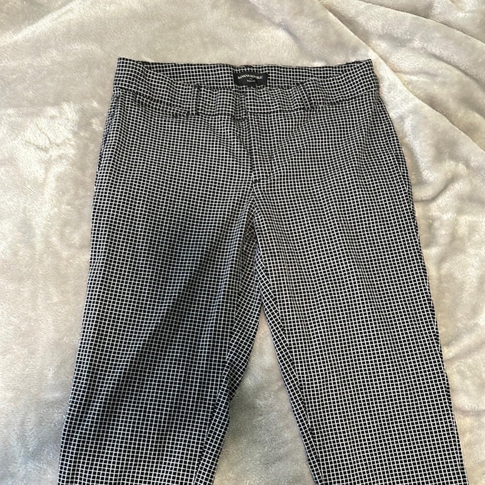 Banana Republic Checkered Dress Pants